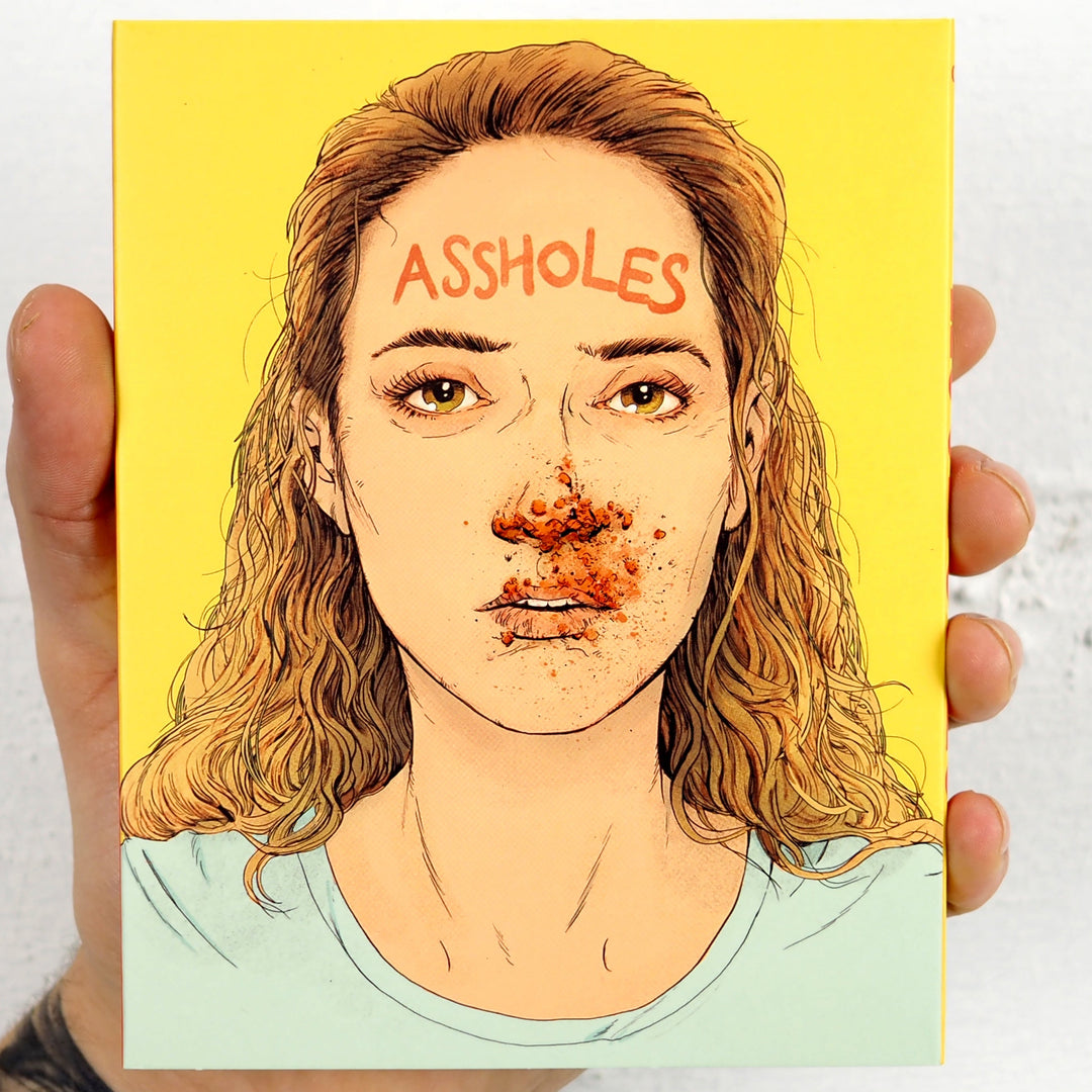 Assholes (Blu-ray, 2017, with Slipcover) — official exact-edition product photograph