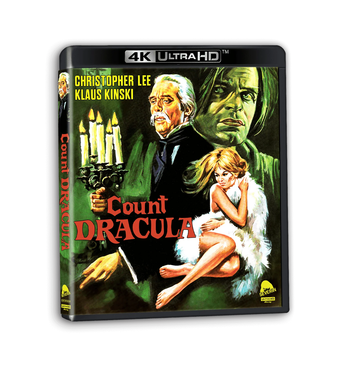 Count Dracula [4-Disc 4K UHD w/Slipcover]