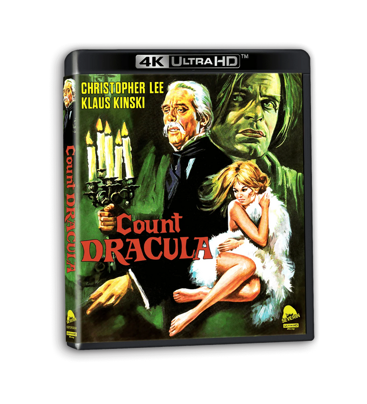 Count Dracula [4-Disc 4K UHD w/Slipcover]