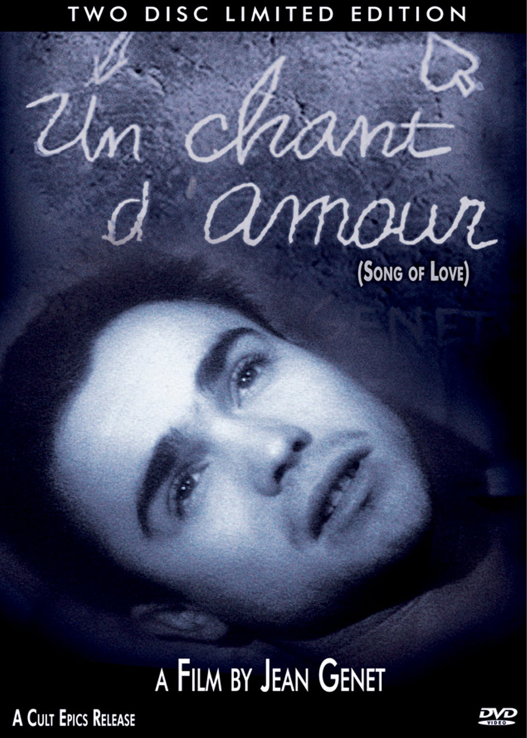 Un Chant d'Amour — Cult Epics CE055 two-disc DVD cover