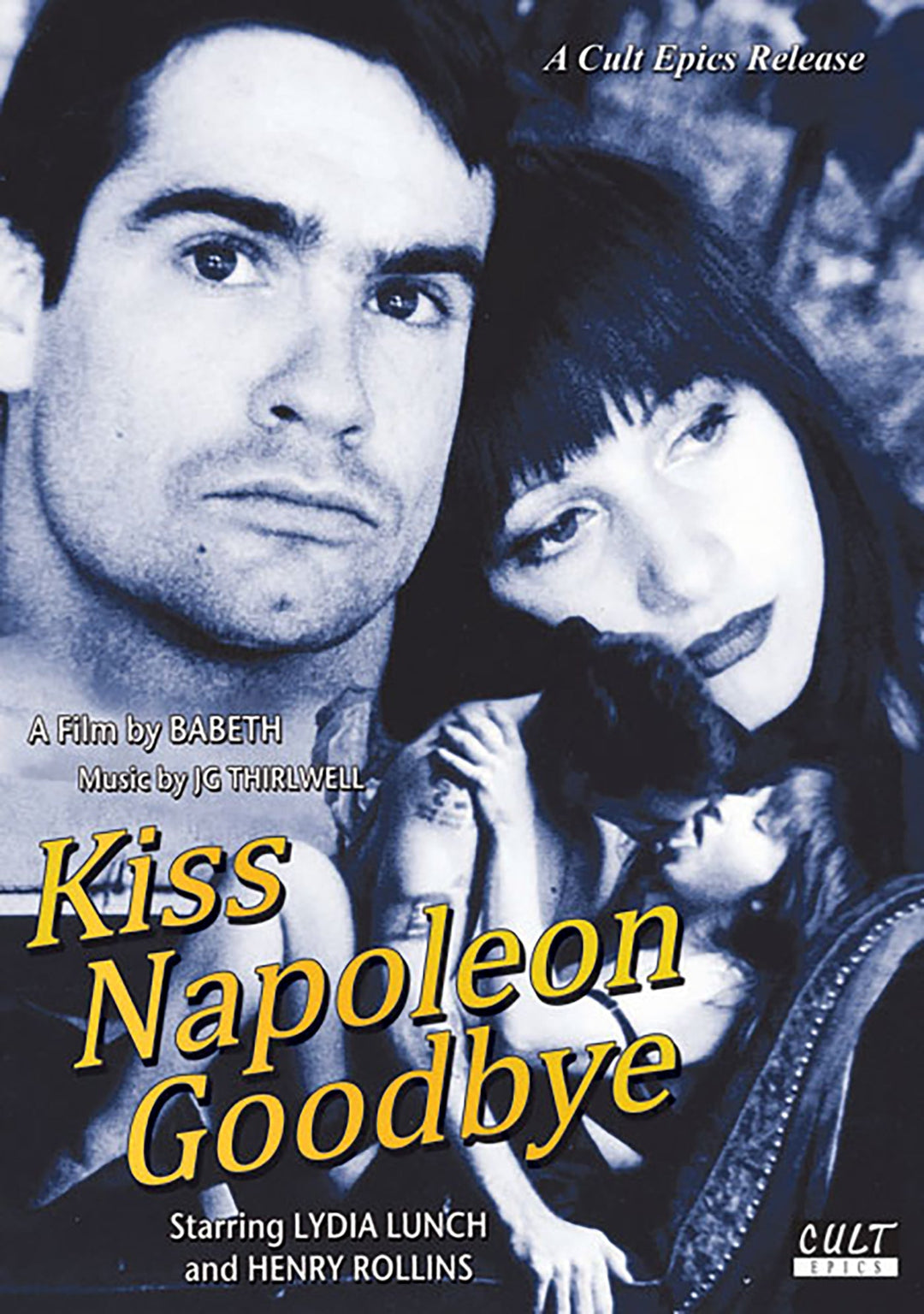 Kiss Napoleon Goodbye DVD front cover