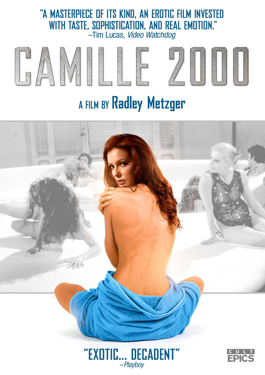 Camille 2000 — Cult Epics CE100 standard DVD official cover