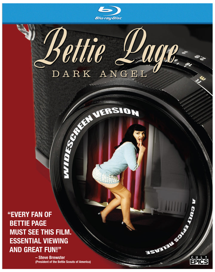 Bettie Page Dark Angel (widescreen) [Blu-ray]