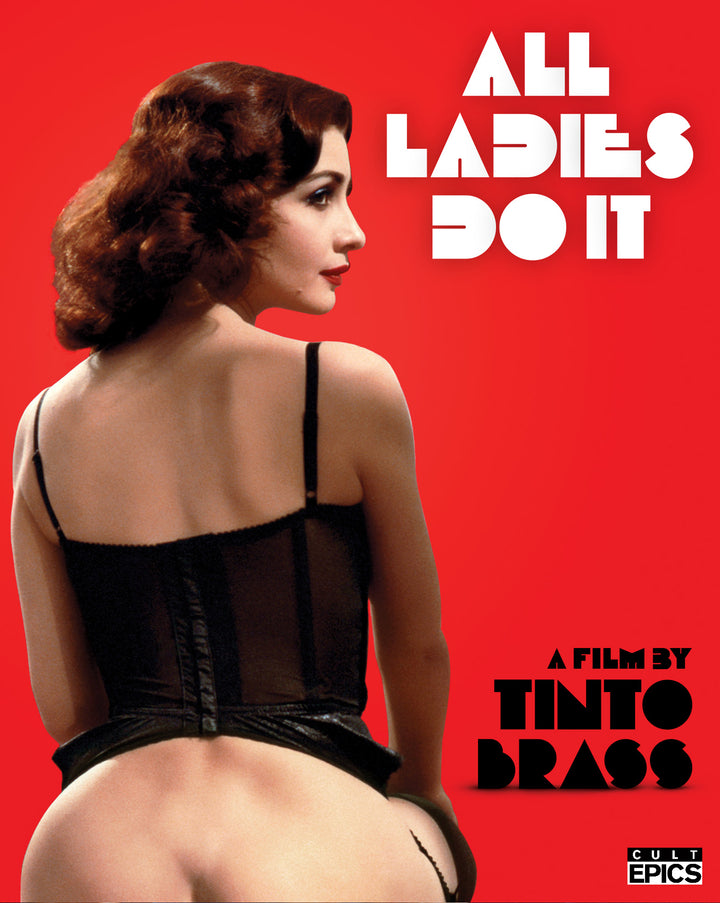 All Ladies Do It (Blu-ray, 1992) (Slipcover)