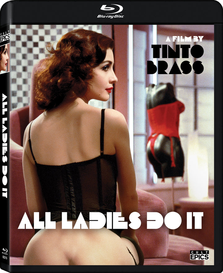 All Ladies Do It (Blu-ray, 1992) (Slipcover)