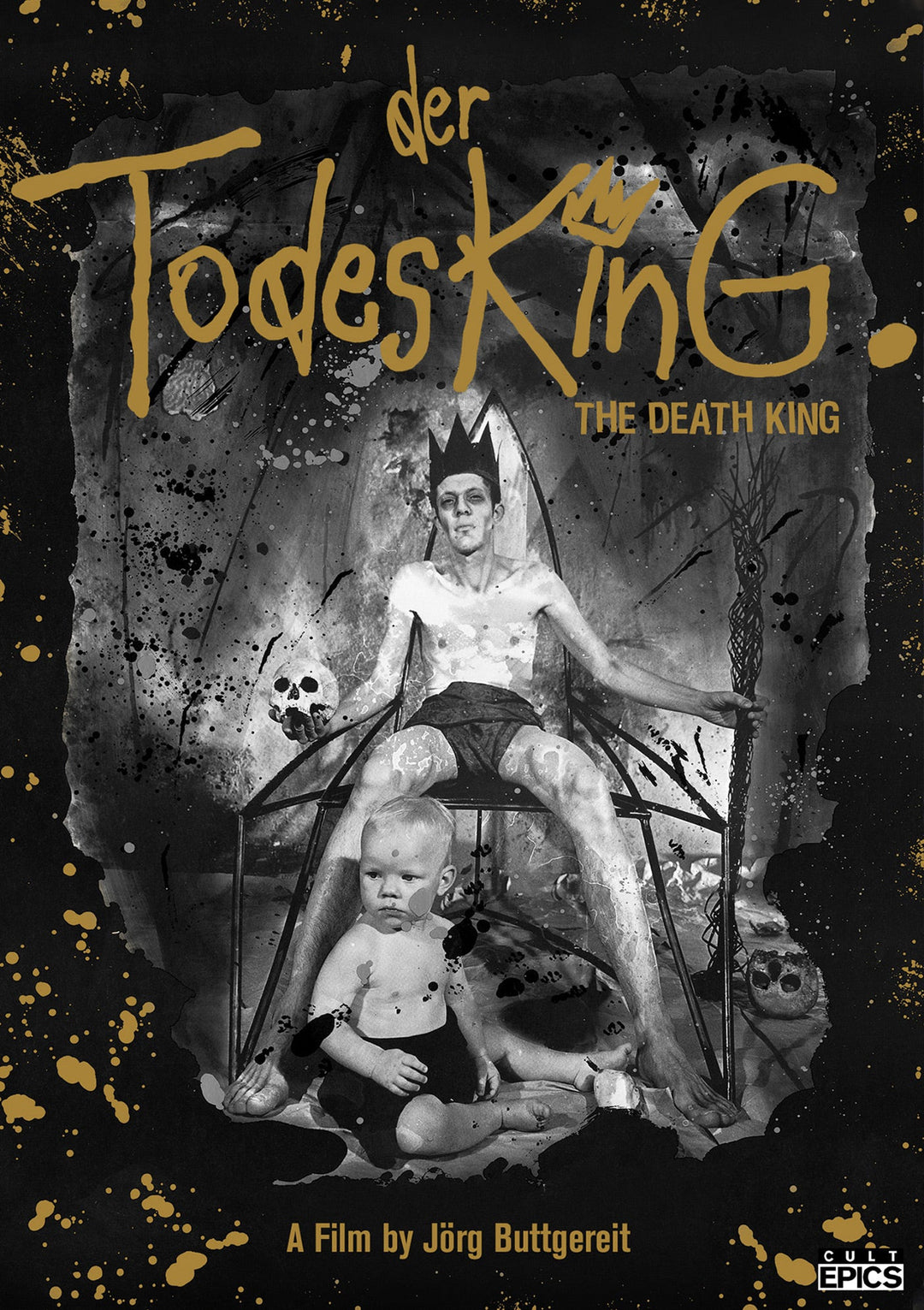 Der Todesking — Cult Epics CE137 DVD official cover