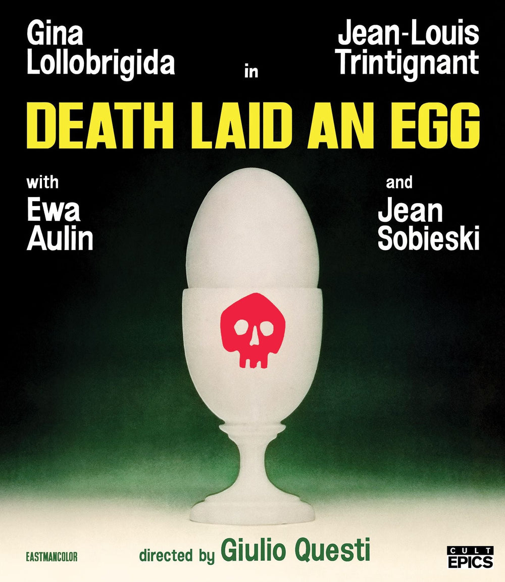 Death Laid an Egg (1968) — Special Edition [Blu-ray] — official Cult Epics edition cover