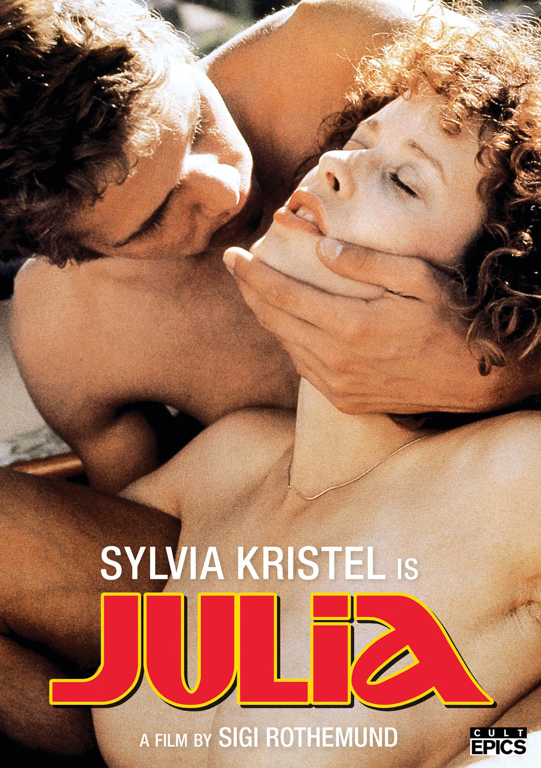 Julia (1974) — Cult Epics DVD CE193, UPC 881190019399
