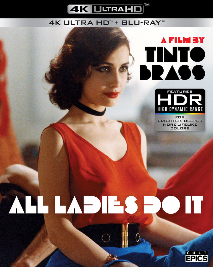 All Ladies Do It (Blu-ray, 1992) (Slipcover)