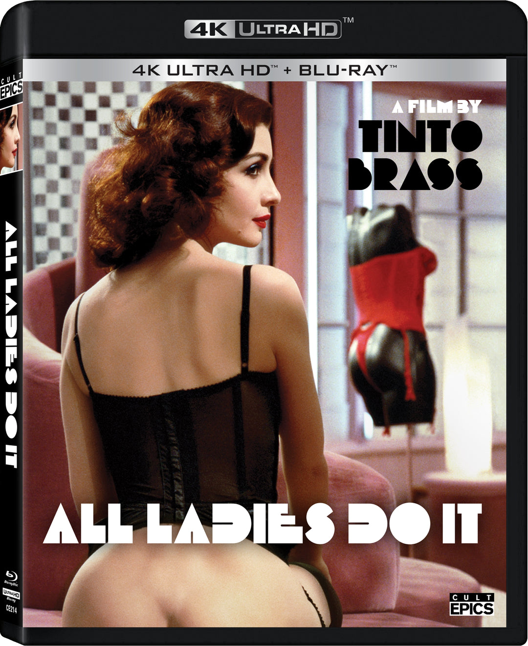 All Ladies Do It (Blu-ray, 1992) (Slipcover)