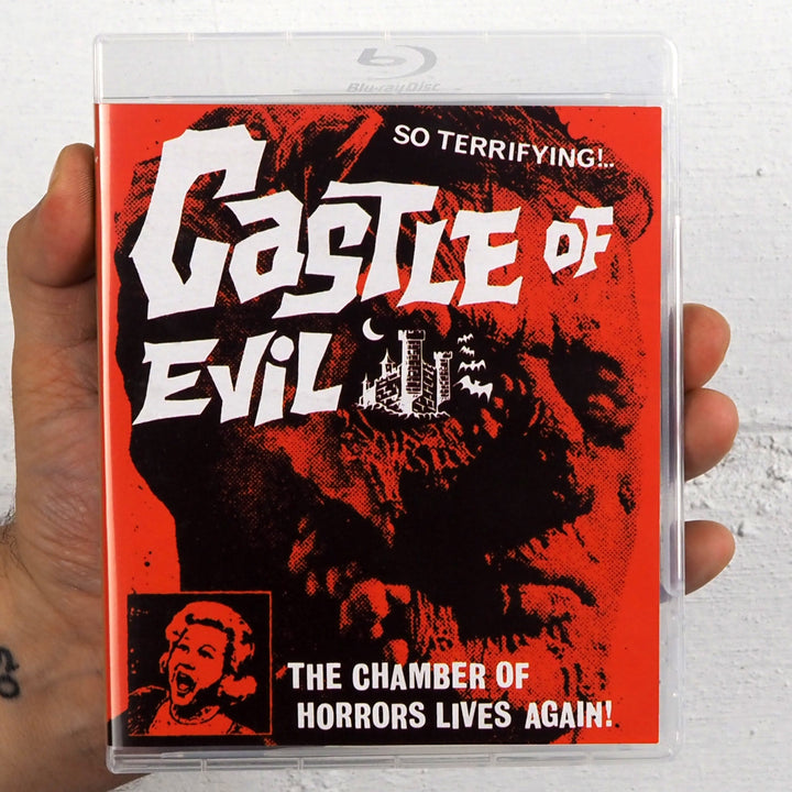 Castle of Evil — Vinegar Syndrome Labs VSL-019 standard Blu-ray official photograph