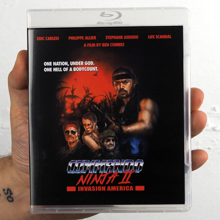 Commando Ninja 2: Invasion America — ETRM039 standard Blu-ray official photograph