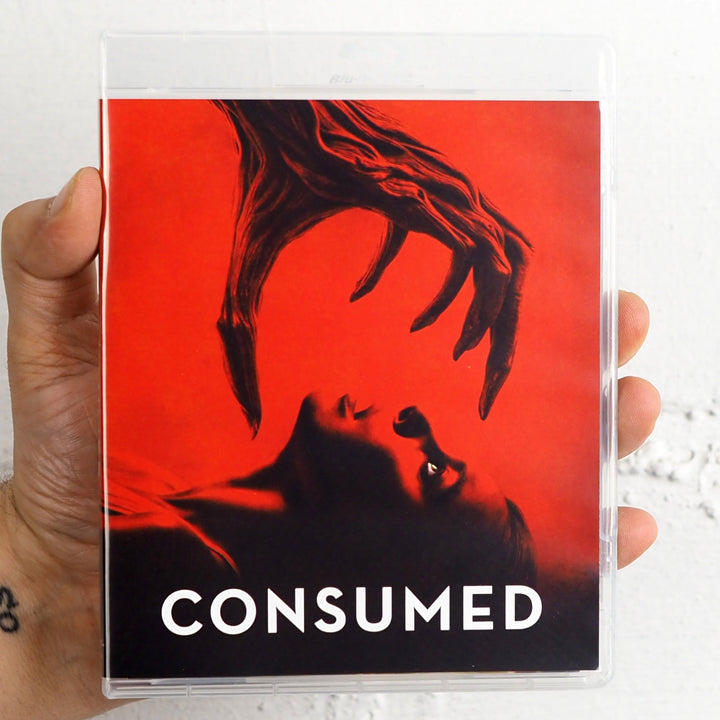 Consumed — Brainstorm Media BST-004 standard Blu-ray official photograph