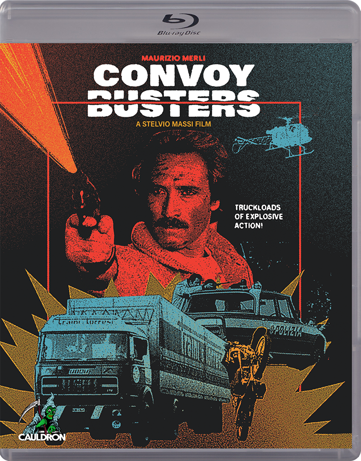 Convoy Busters (1978) – Standard Edition (Blu-ray) official edition cover