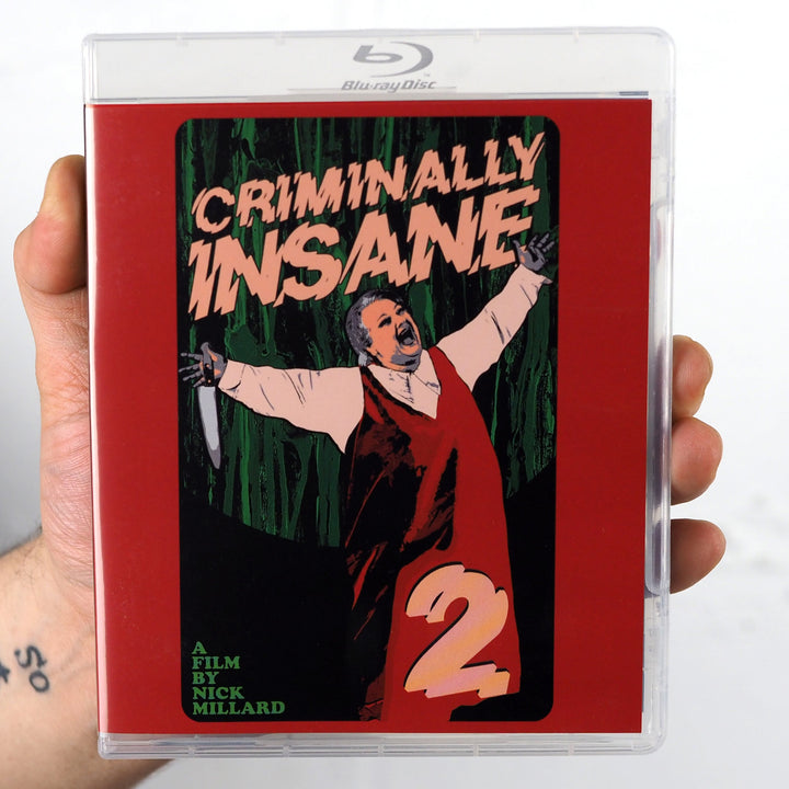 Criminally Insane 2 — Degausser Video DV-019 standard Blu-ray official photograph