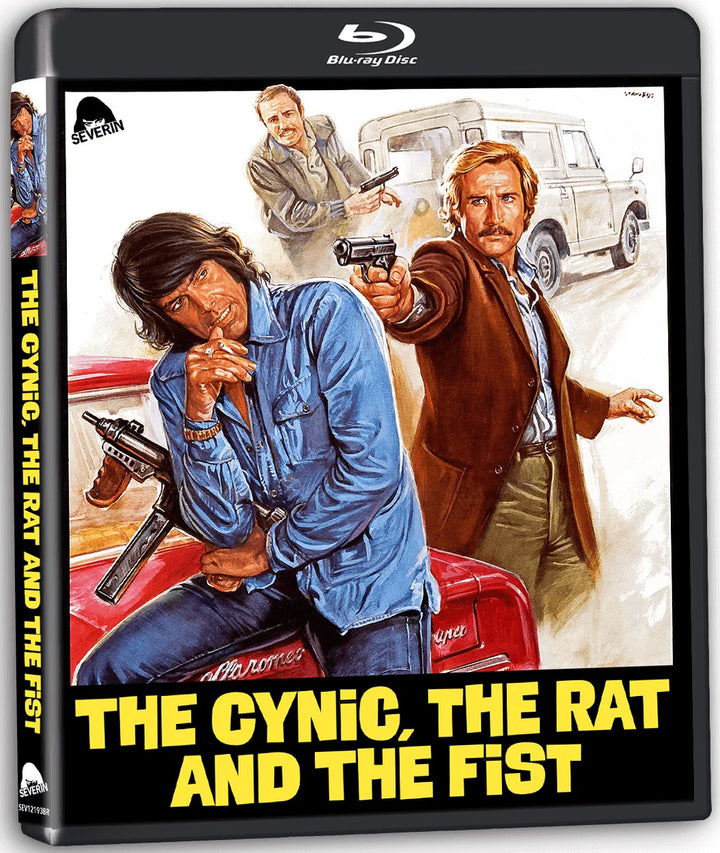 Violent Streets: The Umberto Lenzi/Tomas Milian Collection [8-Disc Blu-ray Box Set]