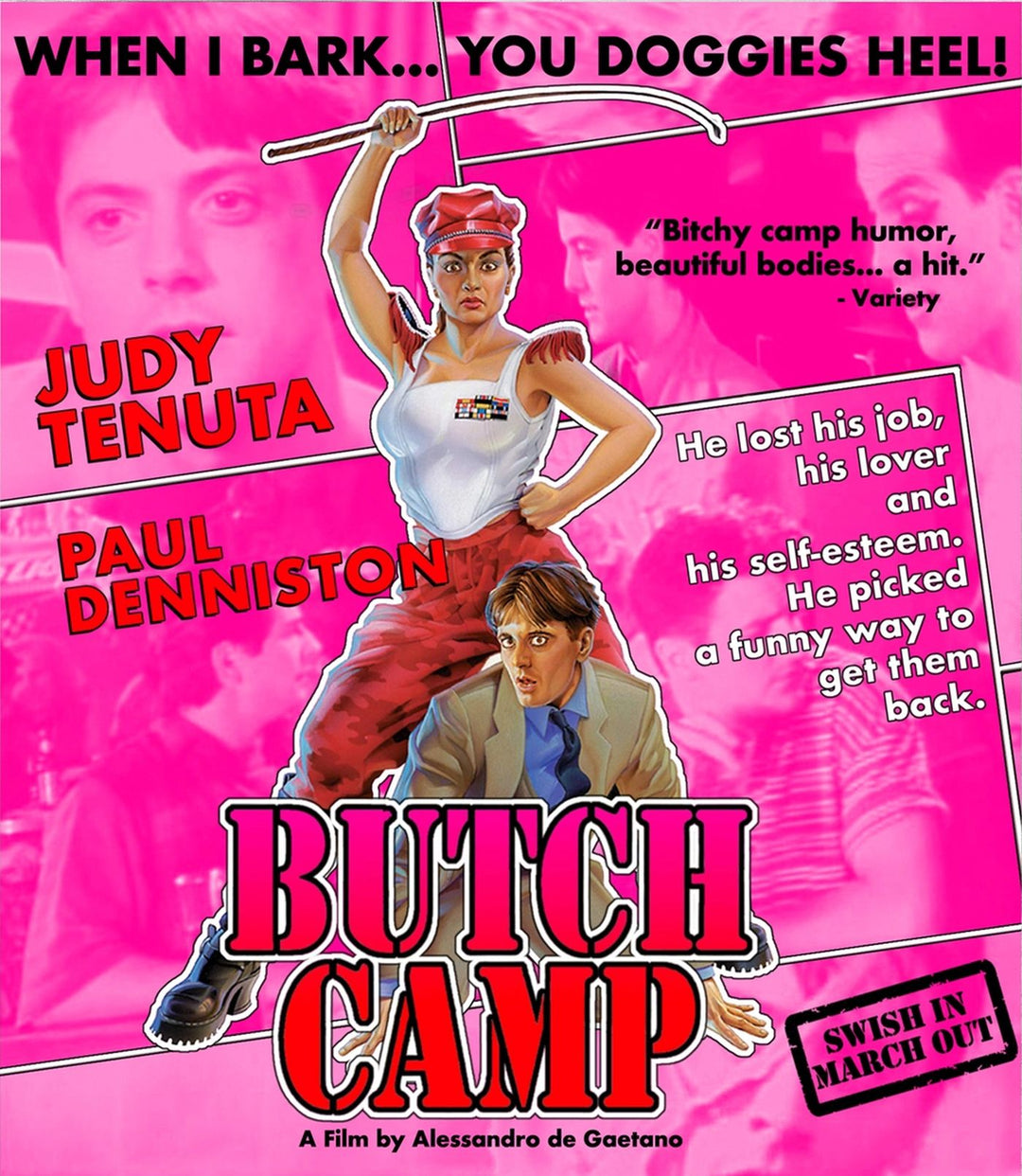 Butch Camp (Blu-ray, 1996) — official exact-edition photograph