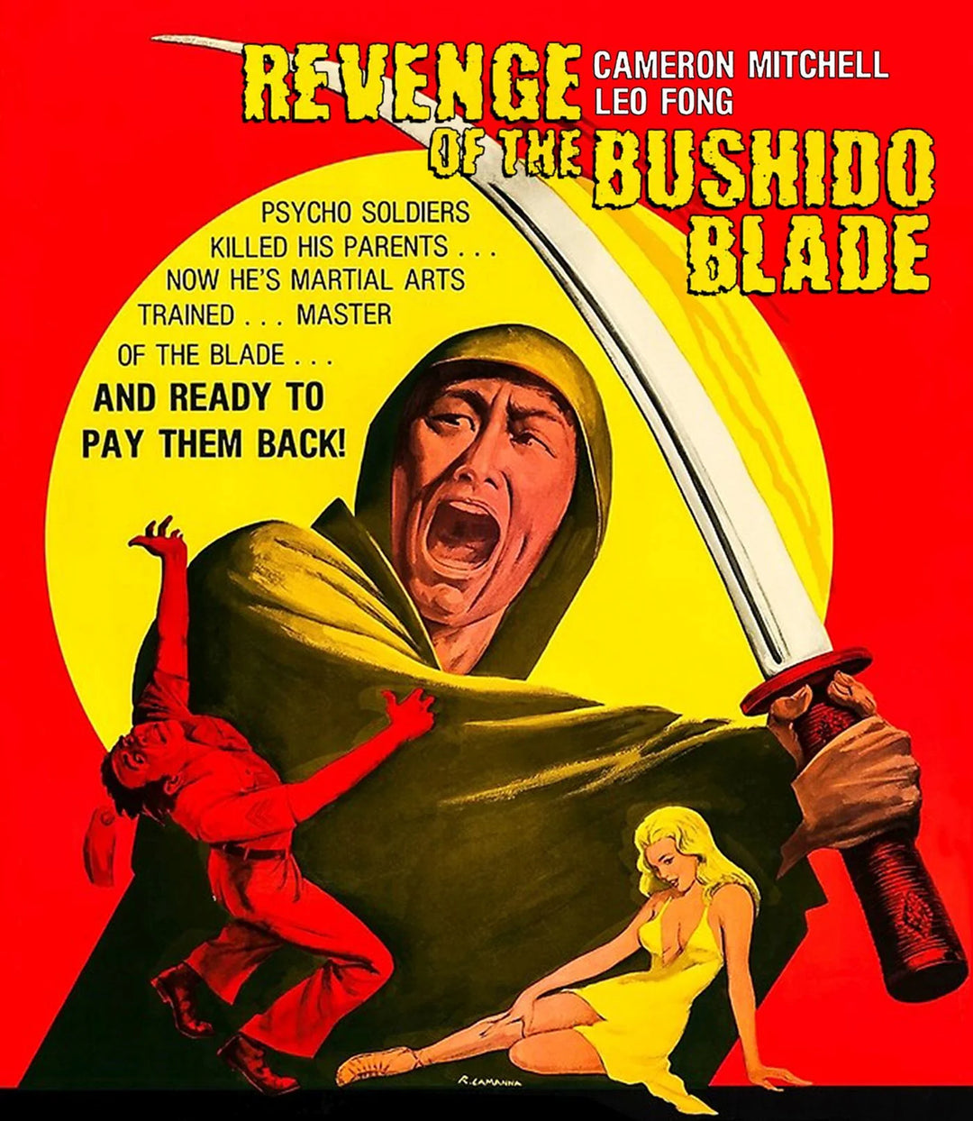 Revenge of the Bushido Blade (AKA The Last Reunion) [Blu-ray]