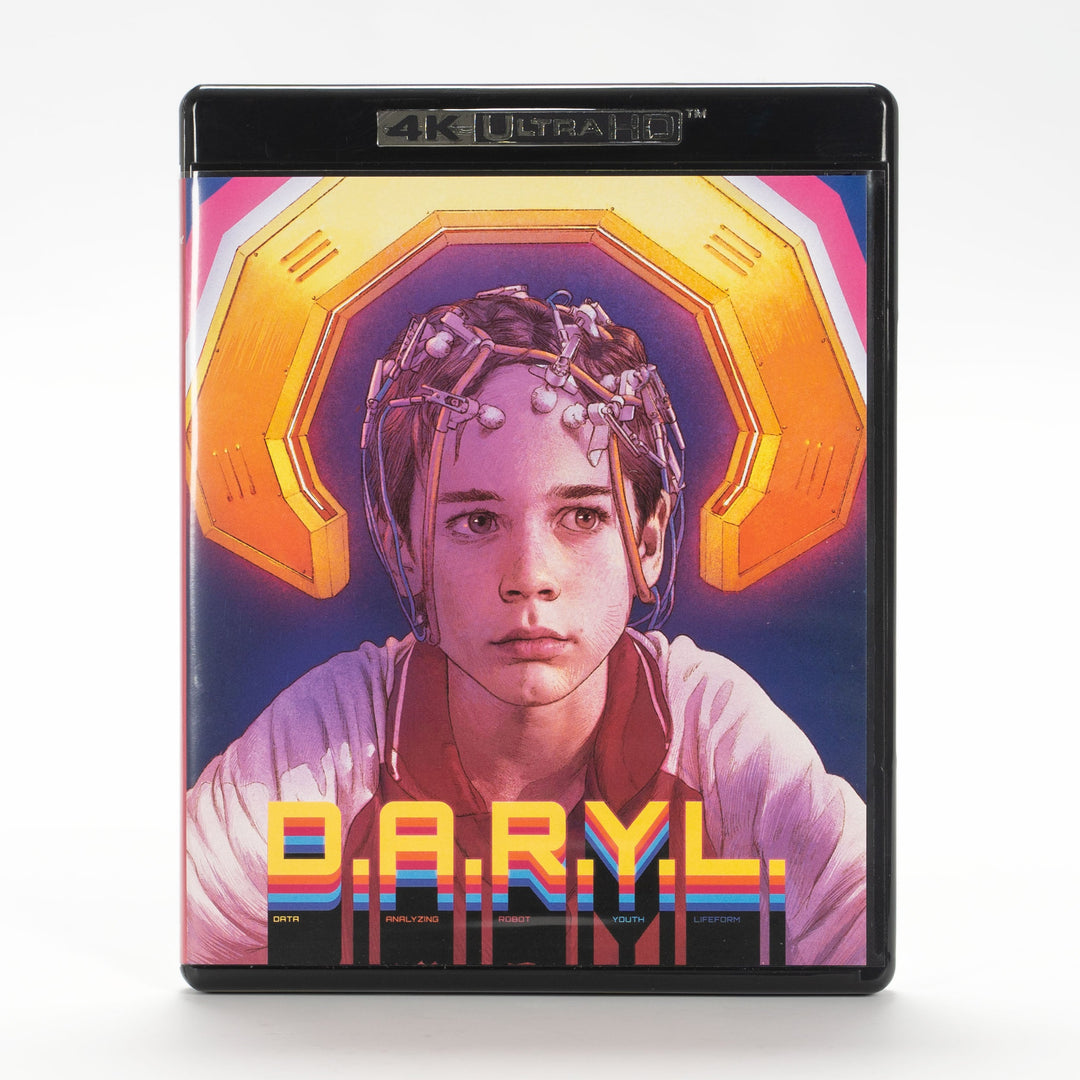 D.A.R.Y.L. (4K UHD + Blu-ray, 1985) — official exact-edition photograph