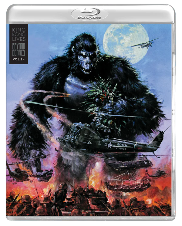 King Kong Lives (Beyond Genres #24) (Blu-Ray) (1986)