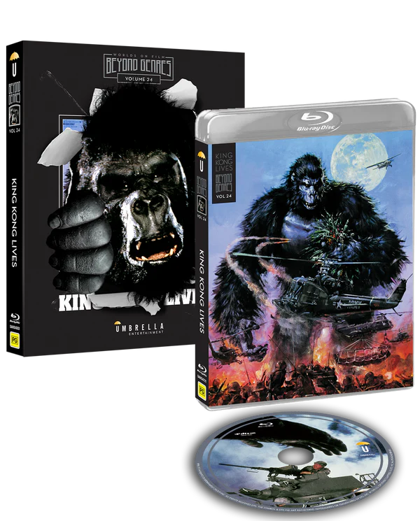 King Kong Lives (Beyond Genres #24) (Blu-Ray) (1986)