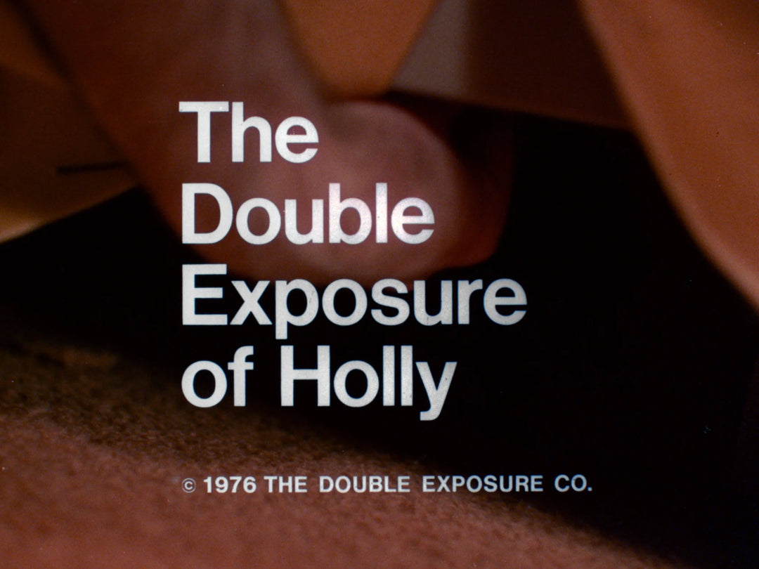 DOUBLE EXPOSURE OF HOLLY