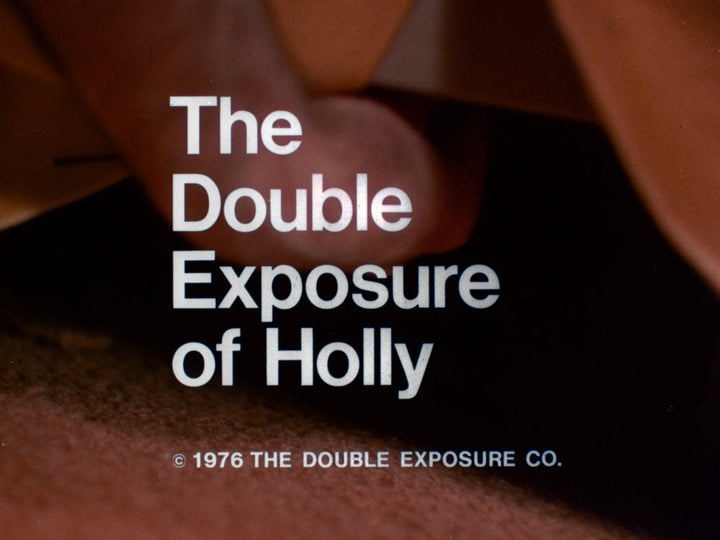 DOUBLE EXPOSURE OF HOLLY