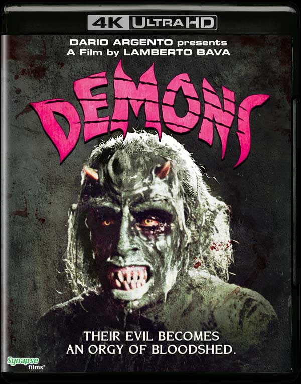 Demons [4K Ultra HD]