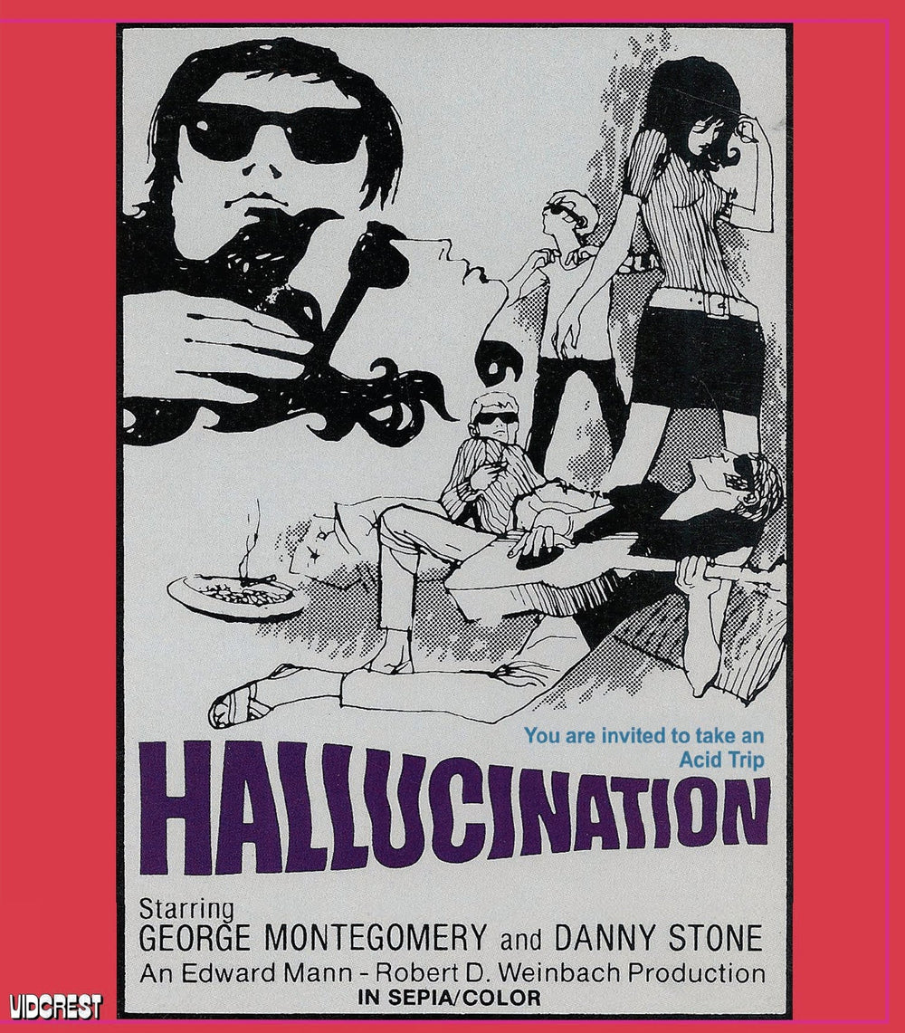 Hallucination / Hallucination Generation — DiabolikDVD Blu-ray cover