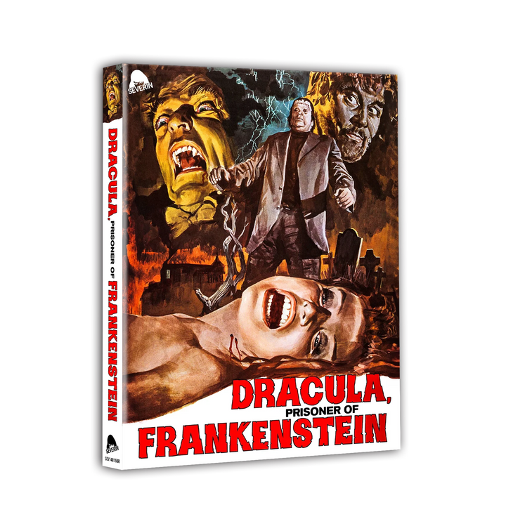 Dracula, Prisoner of Frankenstein [Blu-ray] (Slipcover)