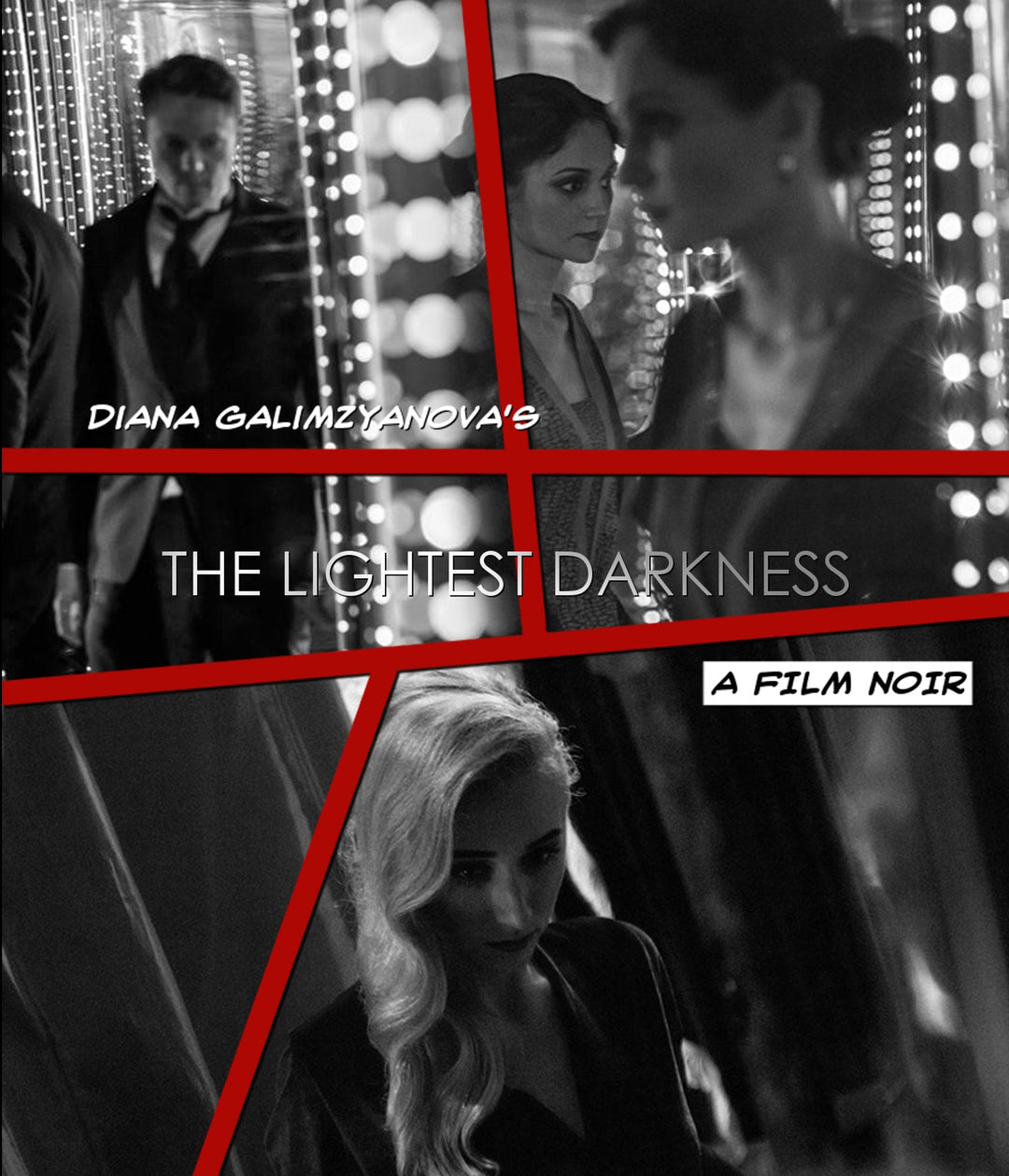 The Lightest Darkness – Dark Side Releasing Blu-ray, DSR-004