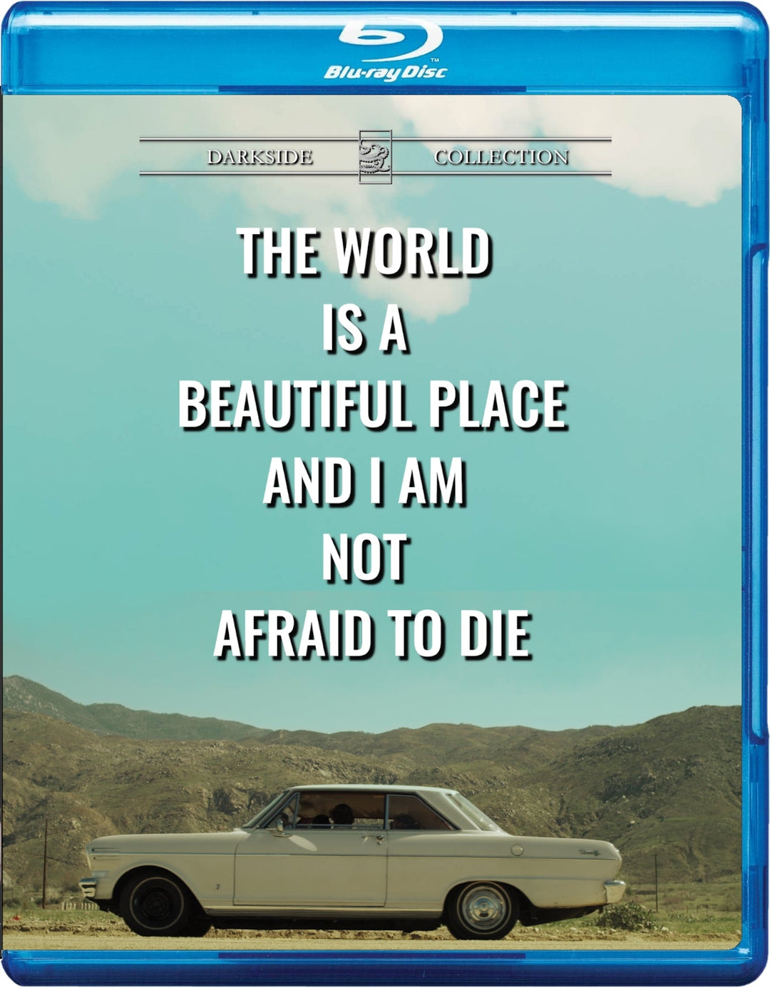 The World Is a Beautiful Place and I Am Not Afraid to Die — Blu-ray DSR-0723-02 official cover