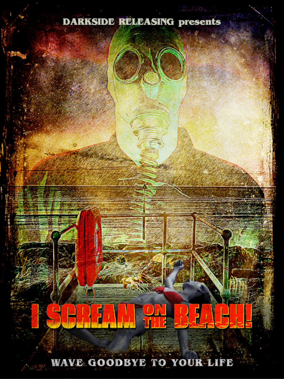 I Scream On The Beach! [Blu-ray]