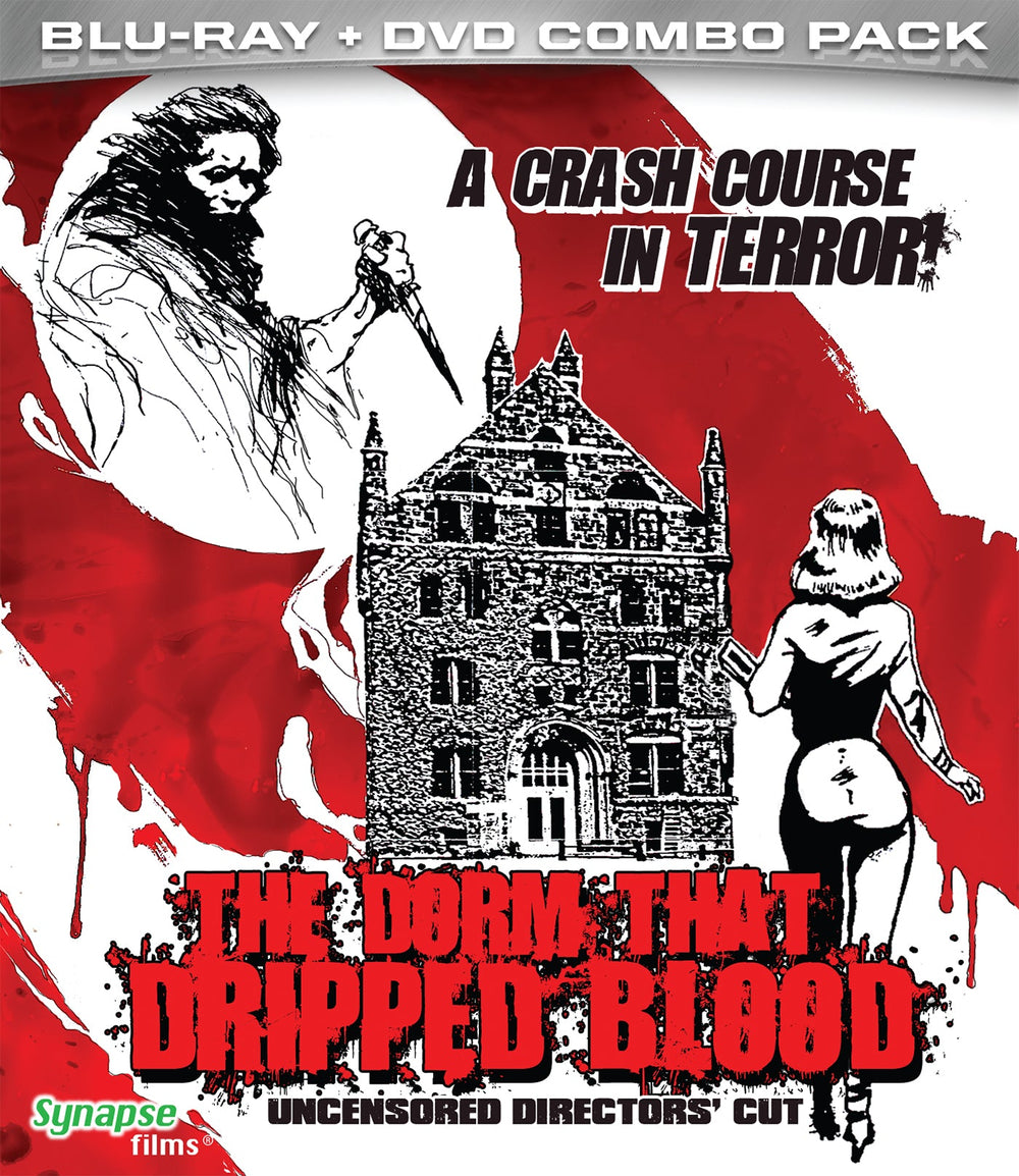 The Dorm That Dripped Blood – Uncensored Directors' Cut [Blu-ray/DVD Combo] – official edition artwork