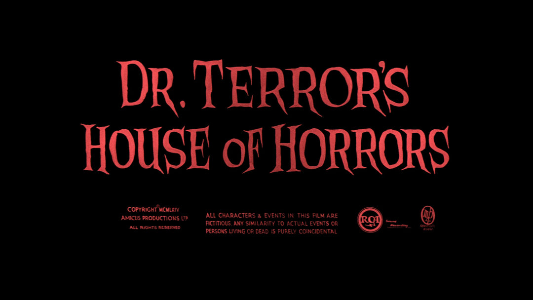 DR. TERROR'S HOUSE OF HORRORS