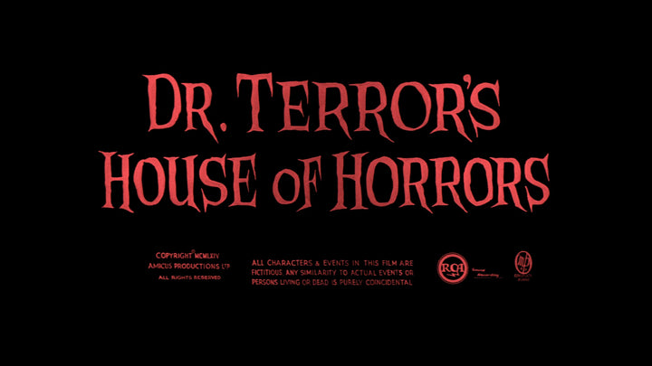DR. TERROR'S HOUSE OF HORRORS