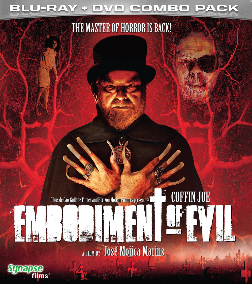 Embodiment of Evil (2008) [Blu-ray/DVD Combo] – official edition artwork