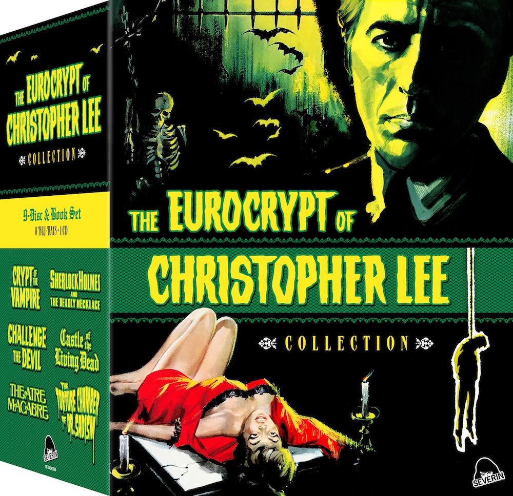 The Eurocrypt of Christopher Lee Collection [9-Disc Blu-ray Box Set]