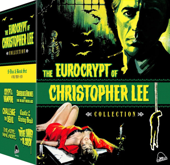 The Eurocrypt of Christopher Lee Collection [9-Disc Blu-ray Box Set]