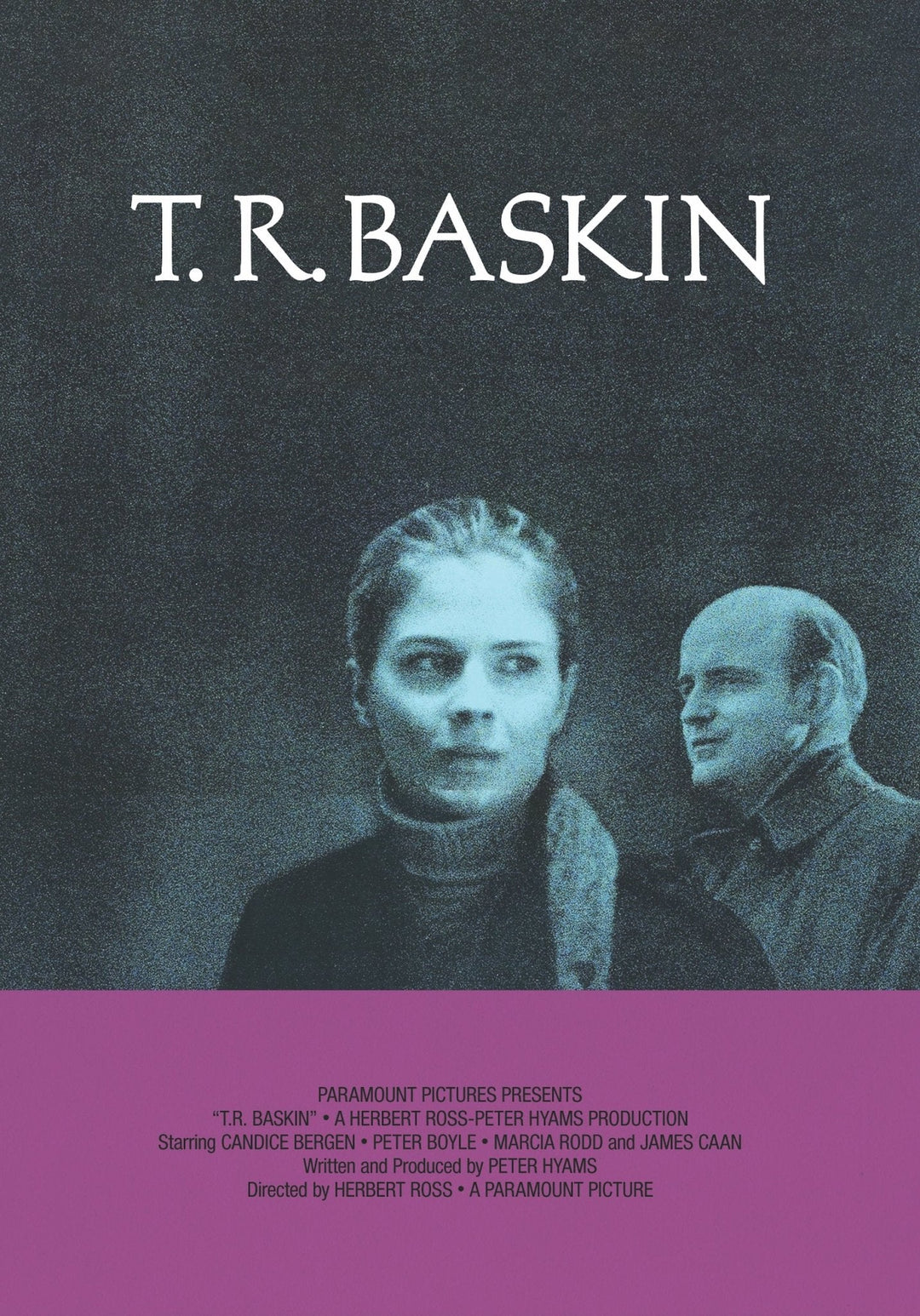 T.R. Baskin — Fun City Editions FCE021DVD cover