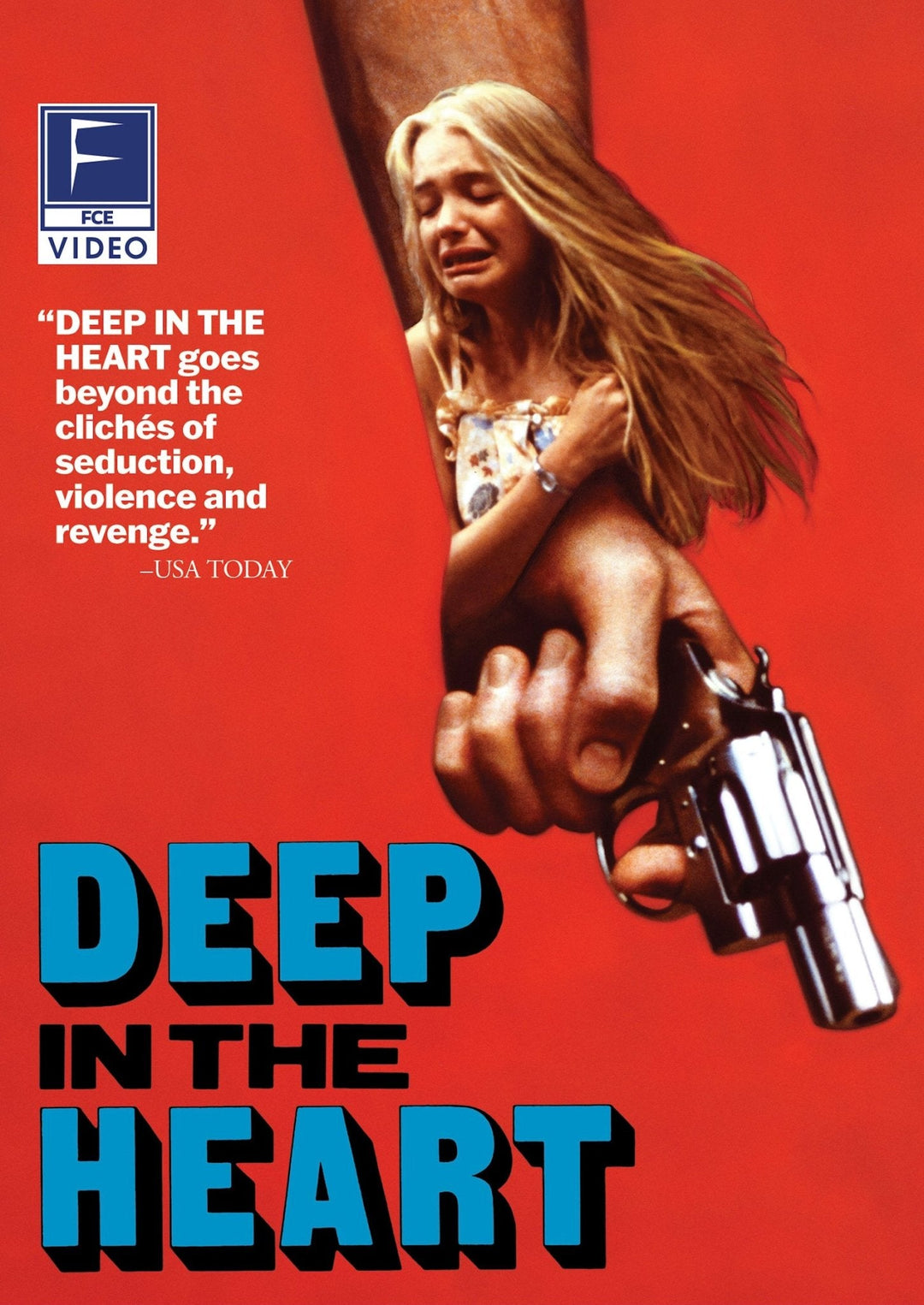 Deep in the Heart / Handgun (DVD, 1983) — official exact-edition photograph