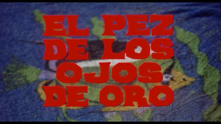Spanish Blood Bath: Night of the Skull / Violent Blood Bath / The Fish with the Eyes of Gold