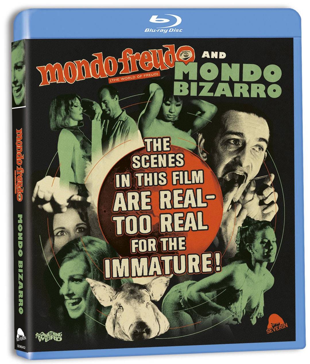 Mondo Freudo / Mondo Bizarro — Severin Films Blu-ray SEV92452 cover