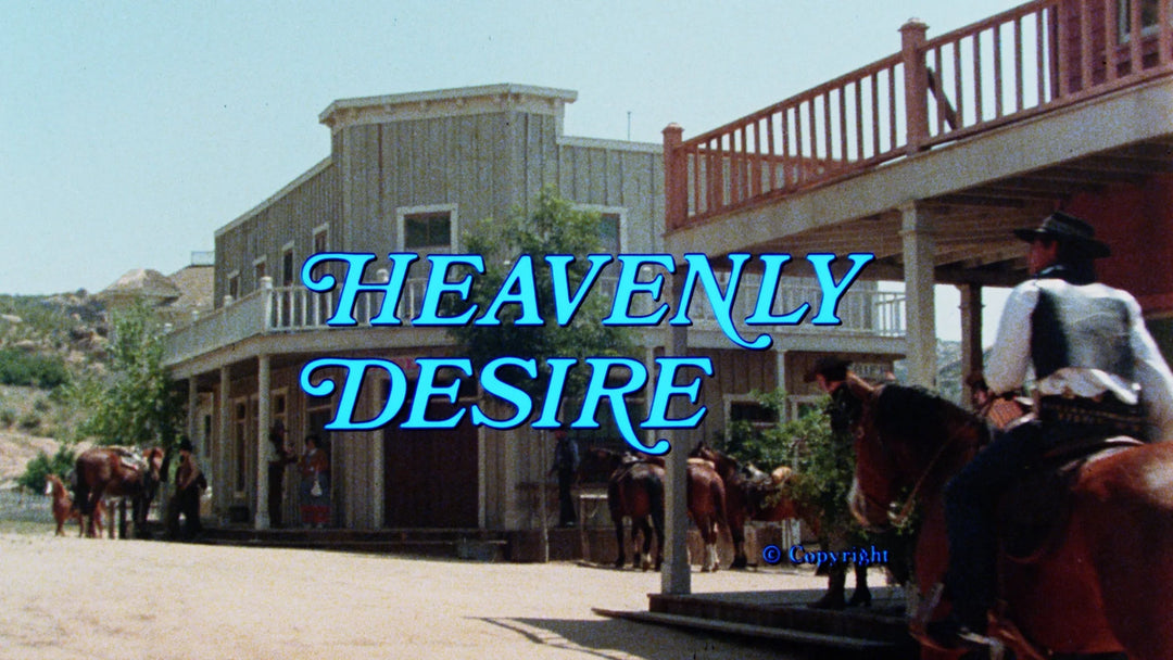 TAXI GIRLS / HEAVENLY DESIRE (Blu-ray, 1979)