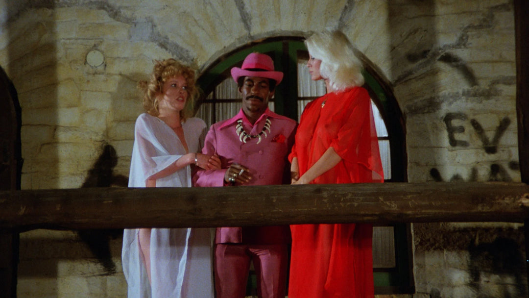 TAXI GIRLS / HEAVENLY DESIRE (Blu-ray, 1979)