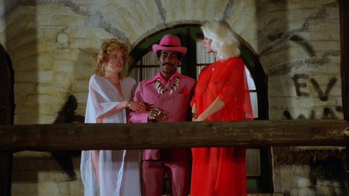 TAXI GIRLS / HEAVENLY DESIRE (Blu-ray, 1979)