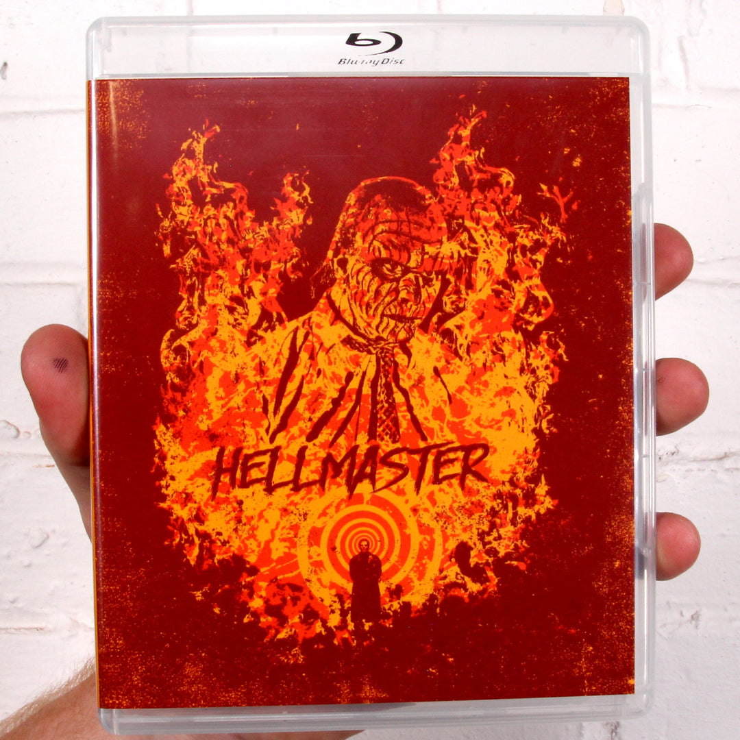 Hellmaster (Blu-ray + DVD, 1992) — official exact-edition photograph