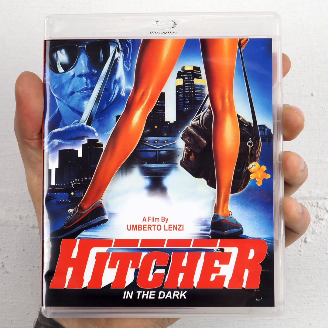 Hitcher in the Dark (Blu-ray, 1989) — official exact-edition photograph