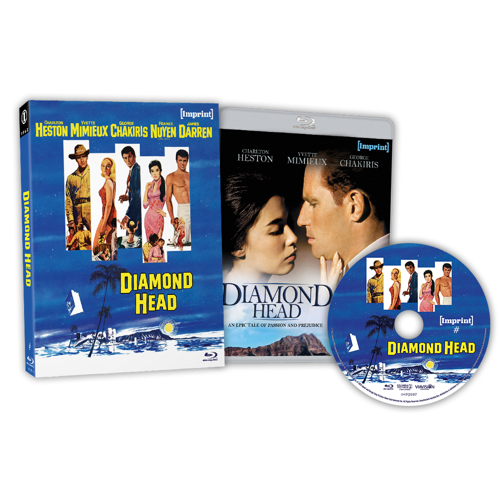 Diamond Head Imprint Collection 272 Blu-ray publisher edition photograph, IMP3597