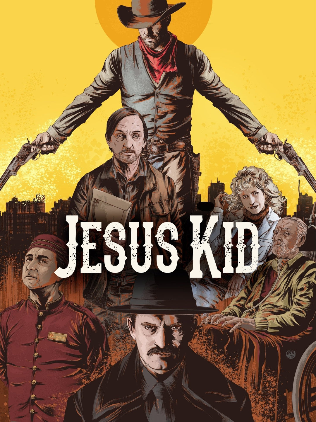 Jesus Kid – IndiePix Films DVD, IP6447